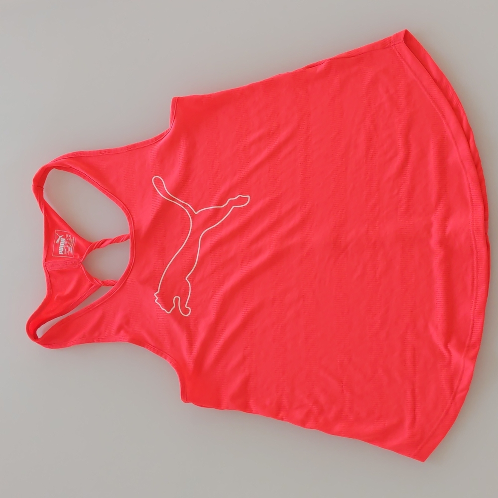 Puma racer back sports tank top